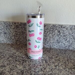 Juicy Couture Stainless Steel tumbler